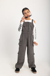 Casual Cargo Overall One Piece